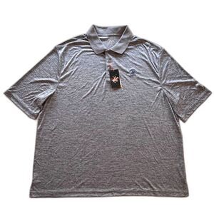Beverly Hills Polo Club Mens T-Shirt gray short sleeve casual sport plus size 3X